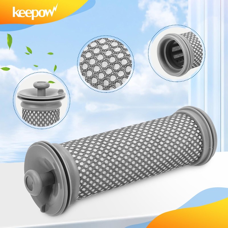 2 Pre-Filter + 2 HEPA Filter Replacement Filters for Tineco