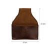 Tiardey 2Pcs Billiards Chalk Bag, Portable Billiard Chalk Bag, Bag