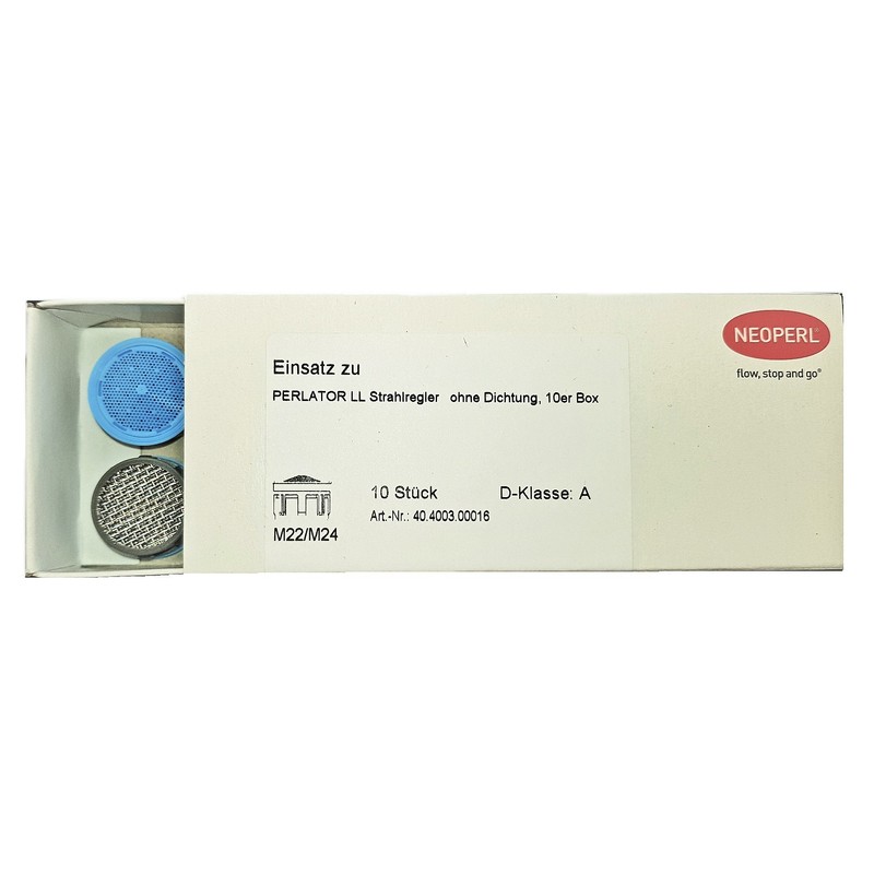 Neoperl Neoperl Long Life Faucet Aerator M22 x 1 /
