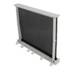 Retractable Clothes Drying Rack with Template Wall Mount Mesh Breathable
