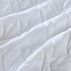 HORIMOTE HOME Quilt Set King Size White, Classic Geometric Diamond