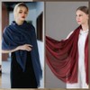 Van Der Rich ® - Cotton Blend Scarf 90 cm