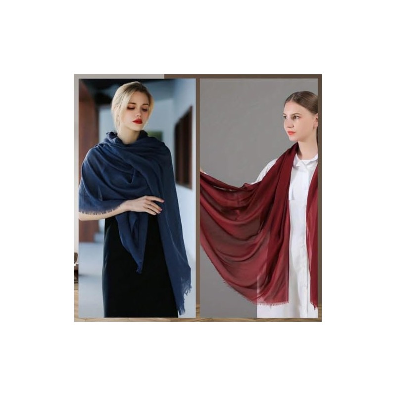 Van Der Rich ® - Cotton Blend Scarf 90 cm