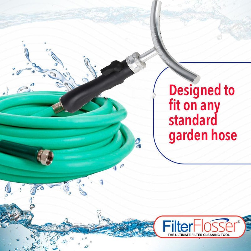 Filter Flosser - The Ultimate Cartridge Filter Cleaner for Pools