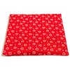 Rapeseed Cushion 19 x 19 cm Heart Red - Grain