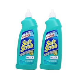 Soft Scrub Soft Scrub Gel limpiador con lejía, 12.6 onzas líquidas (paquete de 2)