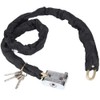 Metal Extra Long Chain Lock Padlock Safety Lock for Motorcycle