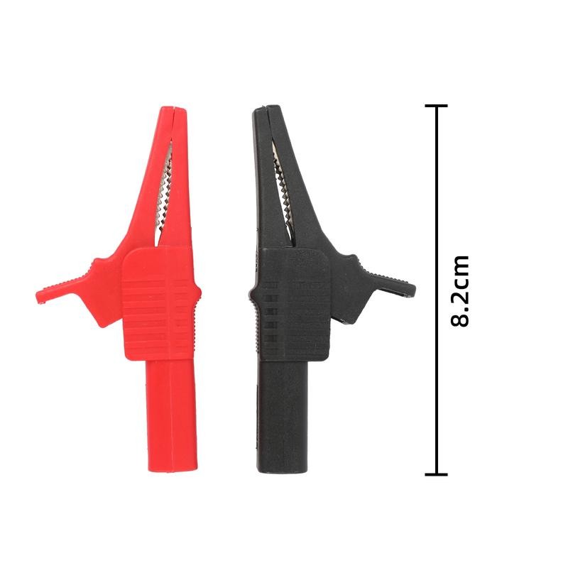 AUTOOL 48PCS Test Lead Kit Banana Plug To Test Hook