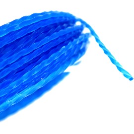 SolaDirect 15 metres of 2.4 mm Strong TWIST Strimmer Brush Cutter Line Trimmer Line, Heavy-Duty, Low Noise for Grass Trimmers and Brushcutters