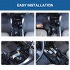 Heutamo Center Console Gear Shift Storage Box Compatible with Toyota