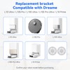 Mop Pad Plate Accessories for Roborock Q Revo, Qrevo MaxV,