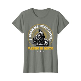 Motociclista I Nonni Migliori Vanno In Moto motociclisti Maglietta