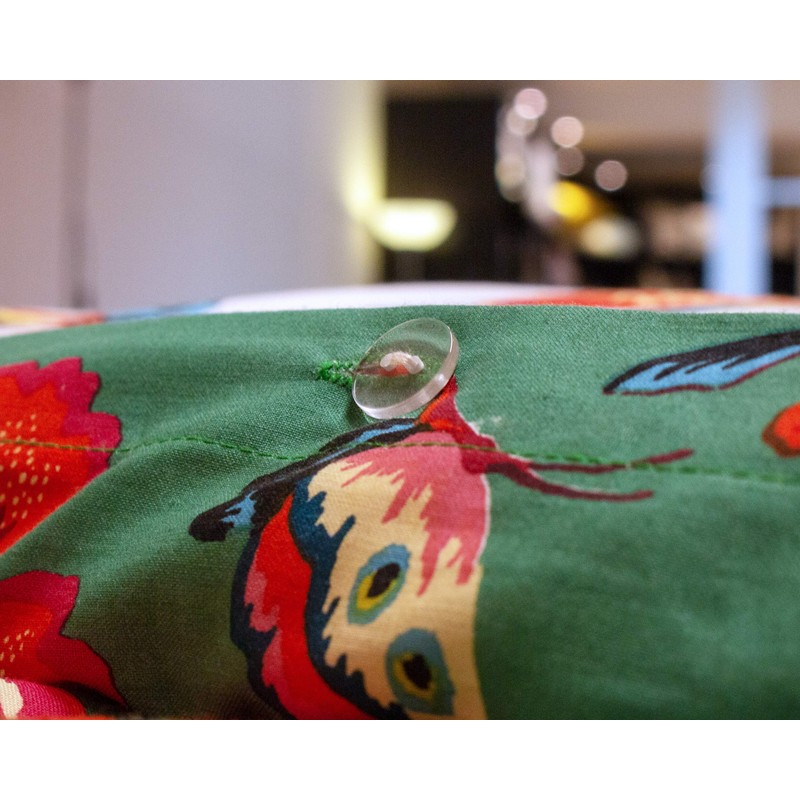 Creative Cloth Pomelo SB D/Set Verdi, Polycotton, Single