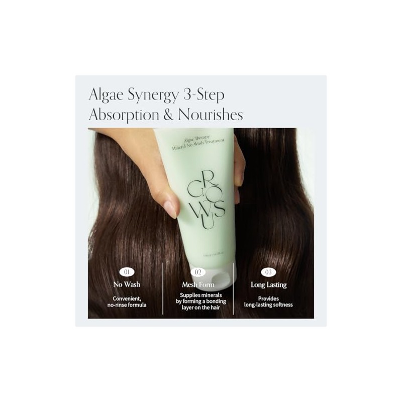 Leave In Algae Therapy Mineral No wash Treatment 150ml