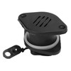 PVC Inflatable Boats Drainage Valve Corrosion Resistant Black Boat Replaceable