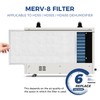 ALORAIR MERV-8 Filter Replacement for Sentinel HD55,Sentinel HDi65, 1 Pack
