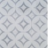 Luna Gray Encaustic 8x8 Honed Finish Cement Tile Floor