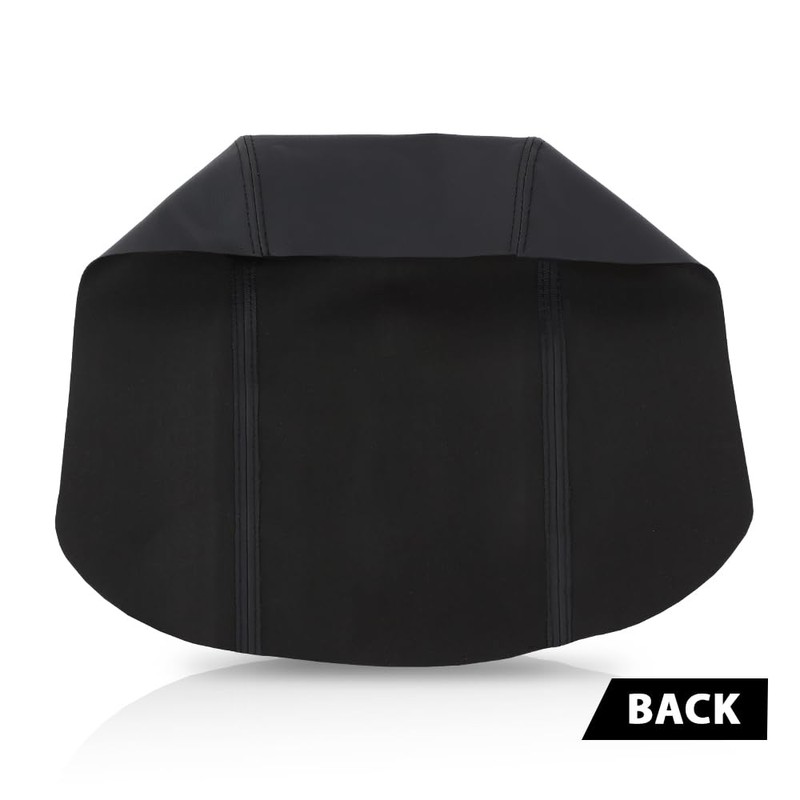 ALLGOOD Leather Console Lid Armrest Cover, Compatible with Ford Explorer