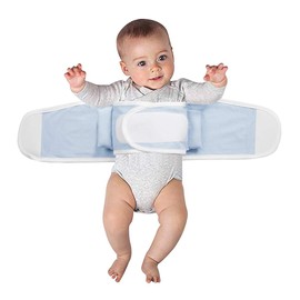 IPENNY Baby Swaddle Swaddling Bag Sleeping Bag Adjustable Elastic Cotton Velcro Wrap Blanket Swaddle Blanket Winter Thick Warm Swaddling Cloth from 1 Year