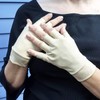 Light Skin Tone Fingerless Gloves – Made in USA