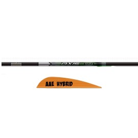 Easton - 5mm Match Grade 260 - 3" Hybrid 26 Vanes - HIT w/Collar - 6pk