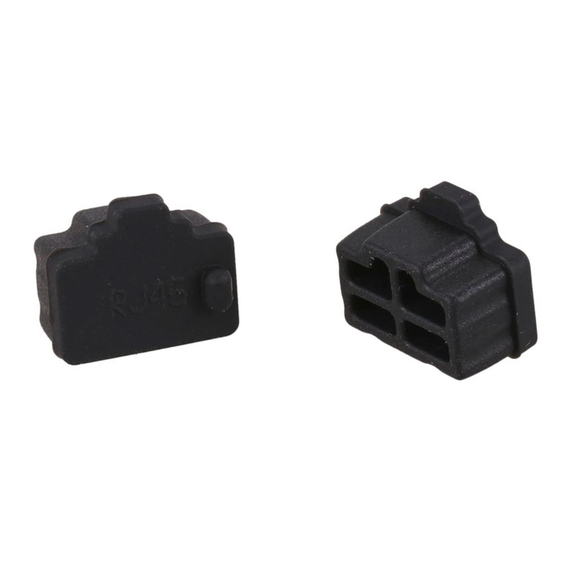 Ethernet Hub Port RJ45 Anti Dust Cover Cap Protector Plug