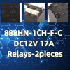888HN-1CH-F-C E DC12V 17A Relays-2pieces
