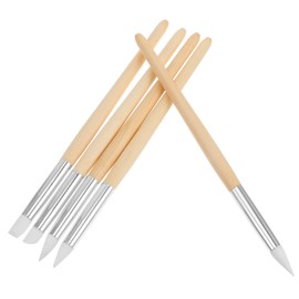 Operitacx 5Stücke Teiliges Reinigungsstift Kunststoff Effektive Kratzentfernung für Zifferblätter und Uhrwerke Unverzichtbares Werkzeug