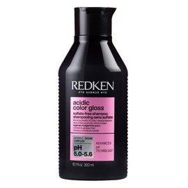REDKEN- Shampoo Acidic Color Gloss Shampoo para protección de color y brillo intenso  Para cabello teñido  Libre de sulfatos  Formulado con una...    