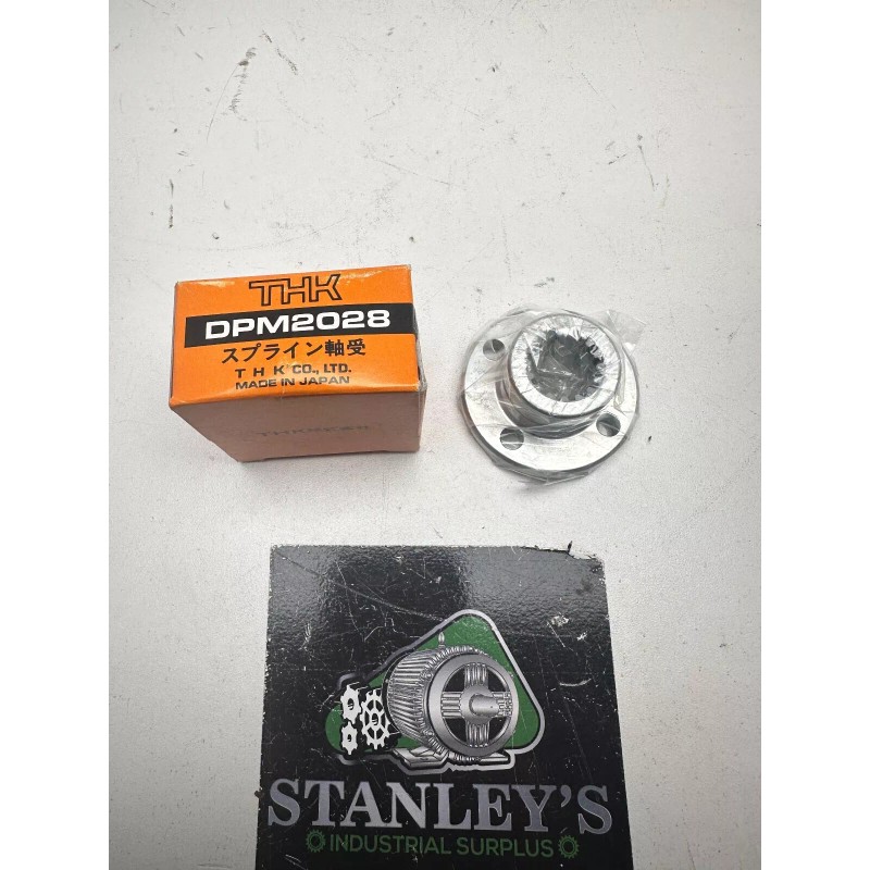 THK DPM2028 Linear Flange Spline Nut New