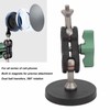 Magnetic Car Mount with Dual 360 Degree Ball Head 1/4inch