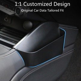 2024 2025 Mustang Center Console Hanging Storage Box, Mustang 2024+ EcoBoost/‌GT Accessories,2024 2025 Mustang Center Console Storage Tray