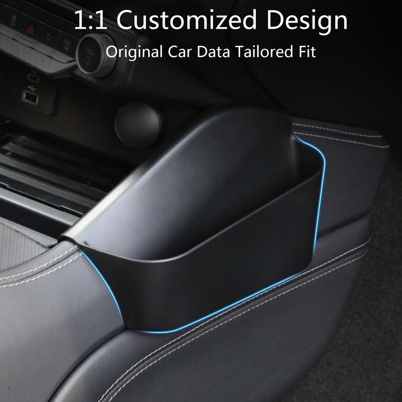 2024 2025 Mustang Center Console Hanging Storage Box, Mustang 2024+