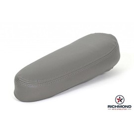 Richmond Auto Upholstery 2003-2007 Chevy Silverado 1500HD 1500 HD LT LS Driver Side Armrest Cover, Gray