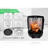 NutriChef Vertical Countertop Rotisserie Oven Roaster, Rotating Shawarma And Kebab