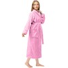 NY Threads Premium Womens Robe Plush Soft Long Bathrobe Warm