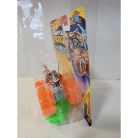 Hot Wheels Monster Trucks 1:64 Power Smashers Tiger Shark