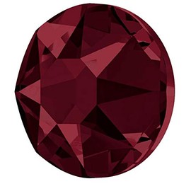 Preciosa Viva Rhinestones Flatback - Burgundy - SS20 (5mm) (72)