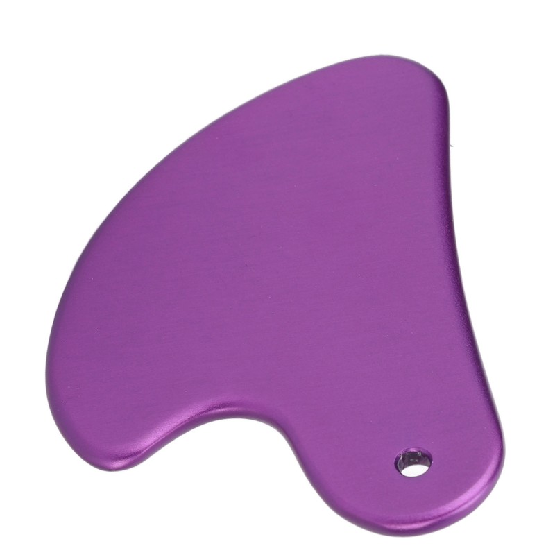 Scraping Board Aluminum Alloy Guasha Facial Tool Whole Body General