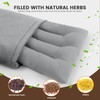 Microwave Heating Pad with Washable Cover, 6.5 X 12“ Microwavable