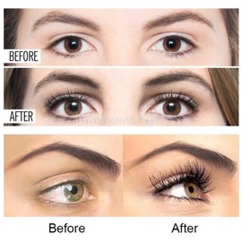 Magnetic Eyelashes without Eyeliner,Reusable Magnetic Lashes,No Glue 3d False Eyelashes Kit,Magnetic Eyelashes Natural Look,Magnetic Eyelashes with Applicator,No Glue or Liner Needed(Thick)