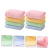 FOMIYES Super Absorption Face Towels Boys and Girls Wash Cloths