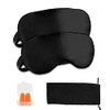 EETU Eye Mask,Blackout Sleep Eye Mask, Blindfold Silk Eye Mask,