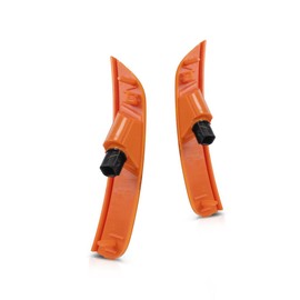 KarParts360 For Chrysler Pacifica 2017-2023 Side Marker Light Driver And Passenger Side | Pair | Front | With Bulbs | Replacement For CH2550135, CH2551135 | 68229423AA, 68229422AA