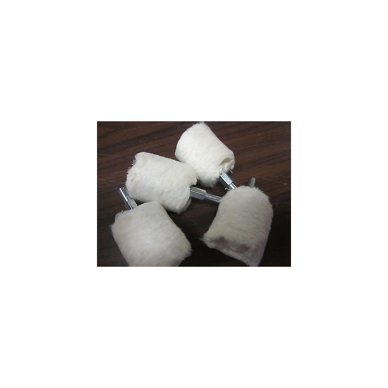 10 Goliath Industrial 1-1/2" x 1-3/4" Cylinder Buff Polishing Buffing