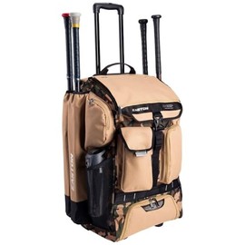 Easton | 5 TOOL PHENOM Wheeled Equipment Bag | Tan