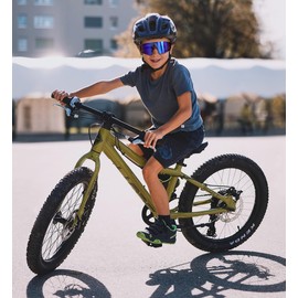 SEKKAF Youth Baseball Sunglasses Kids Sports Sunglasses for Boys Girls Softball Cycling Glasses UV400 Protection