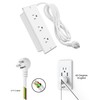 Conference Recessed Power Strip Waterproof,Table Power Outlet,Furniture Flush Mount Desk