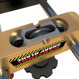 Bullet Tools 9.5" Vinyl Glider for cutting LVP, LVT, WPC, Rigid Core & Vinyl Plank Flooring (BT92-2095)