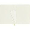 Moleskine - Classic Notebook, Ruled Notebook, Soft Cover and Elastic